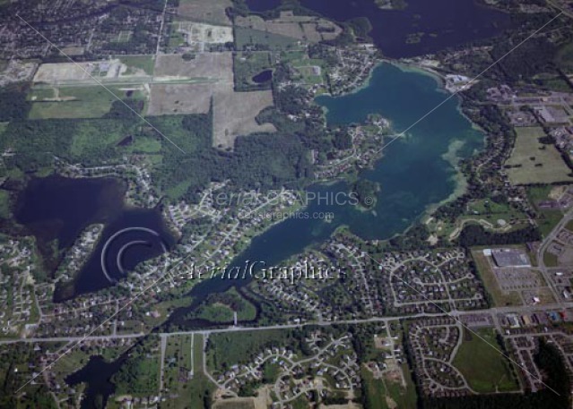 Silver  Lake in Genesee County, Michigan